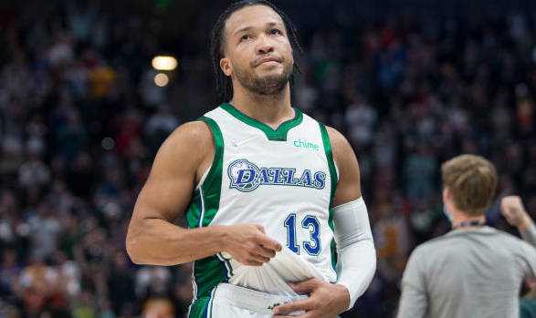 jazz mav btunson eye roll